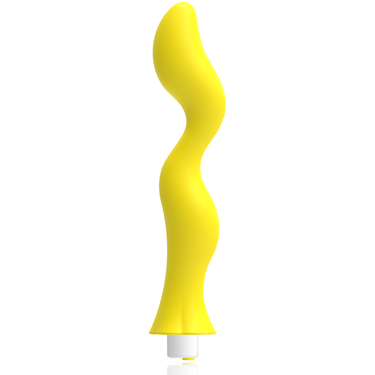 Vibratore ricaricabile G-Spot con 10 modalità di vibrazione e silicone ipoallergenico